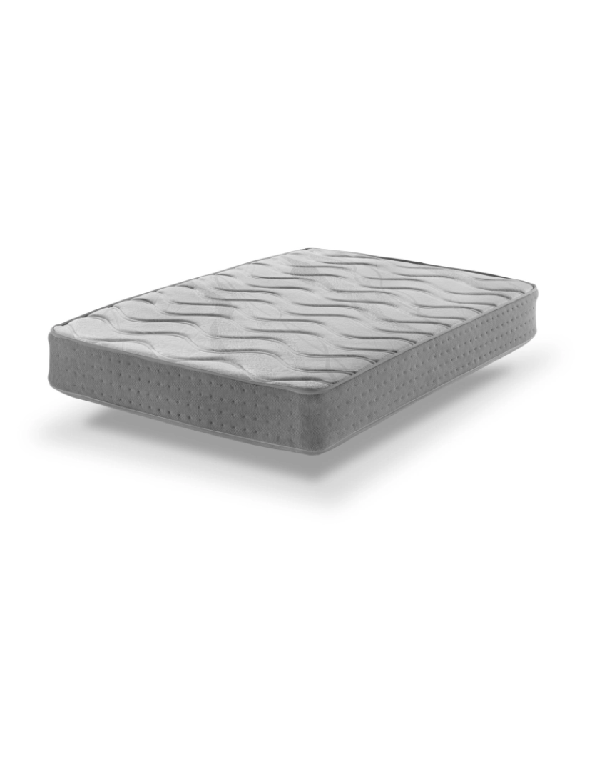 Bezen Mattress And Health - Colchão ViscoGel-Grafeno Plus molas ensacados|comfort E reforço lombar| 24 cm | Certificado Sanitized® E Oeko-Tex®