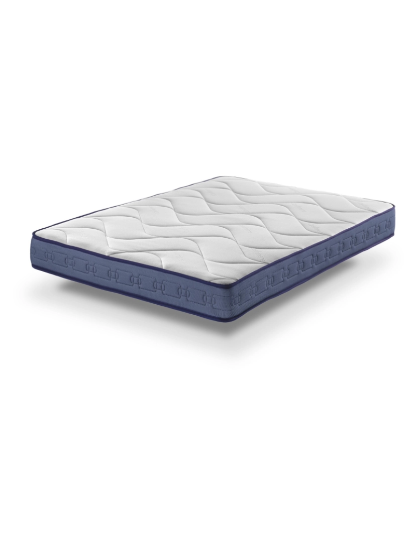 Bezen Mattress And Health - Colchão Latex Gel Plus 120X200 Efeito Relax 13 zonas de conforto Altura 20 cm | Certificado Sanitized® E Oeko-Tex®