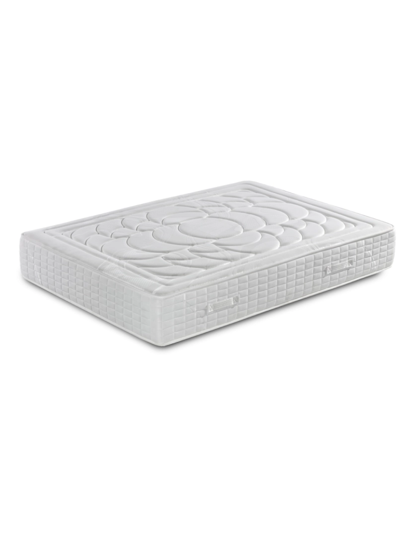 Bezen Mattress And Health - Colchão De Molas Ensacadas com Viscoelástica  - Efeito Relax 7 zonas de conforto - Altura 27 cm | Certificado Sanitized® E oeko-tex®