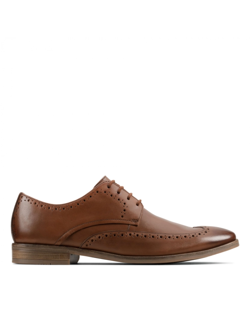Clarks  - Stanford Limit Tan Leather