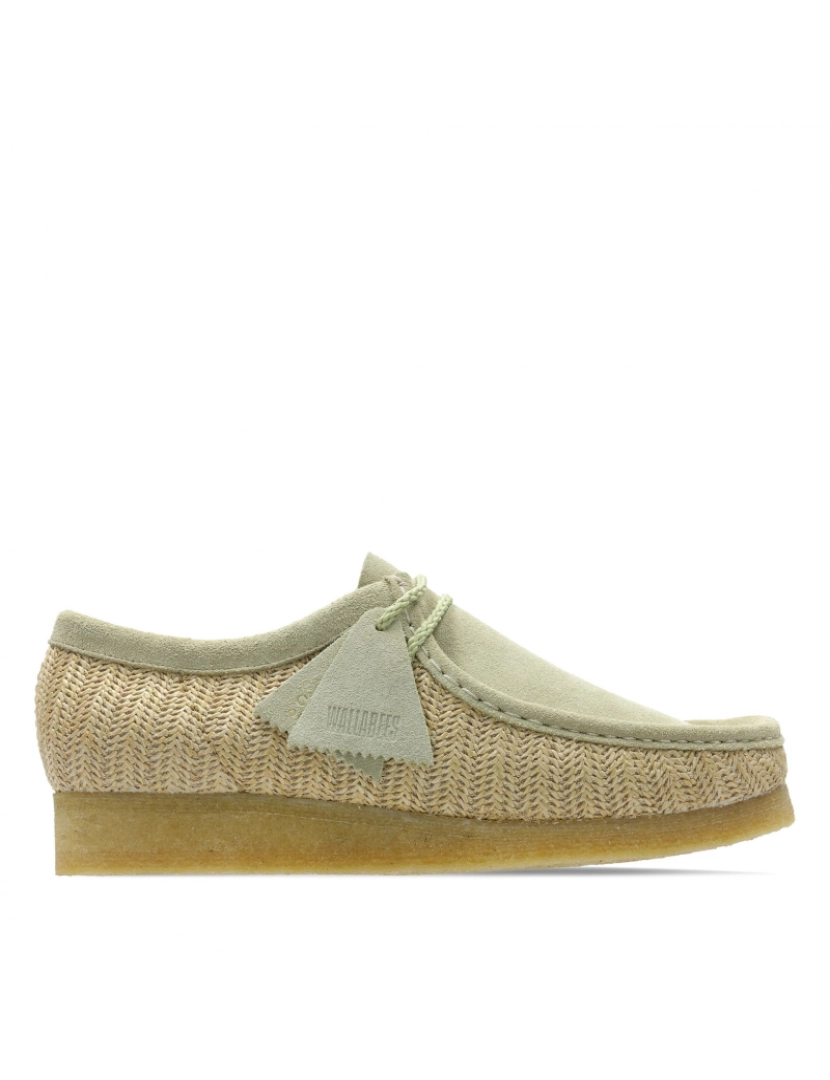 Clarks  - Wallabee Natural Int