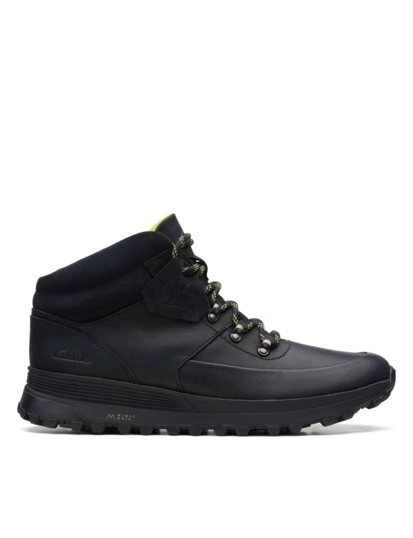 Clarks  - ATL Trek Mid Black