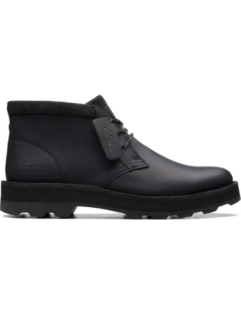 Clarks  - Botas Homem Preto