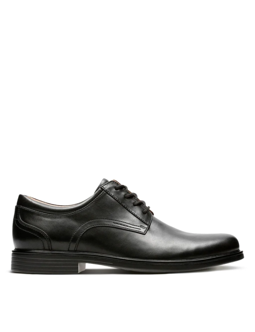 Clarks  - Sapatos Homem Preto