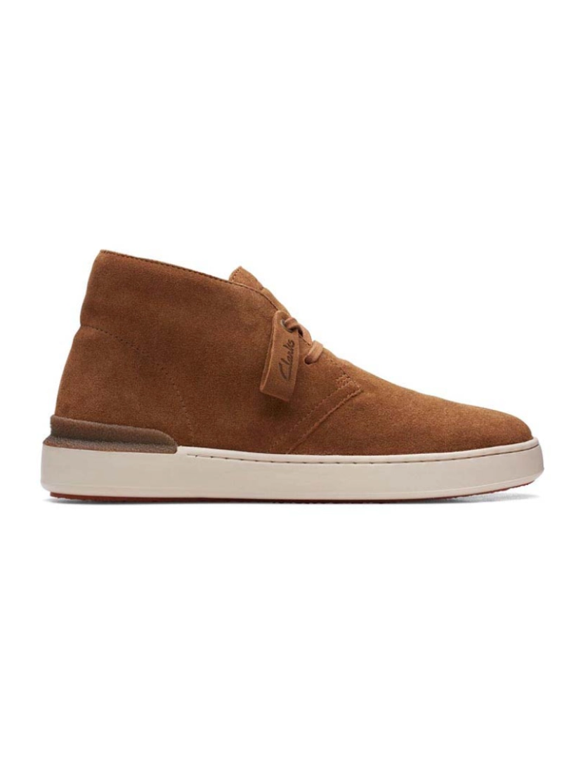 Clarks  - Botas Homem Cognac