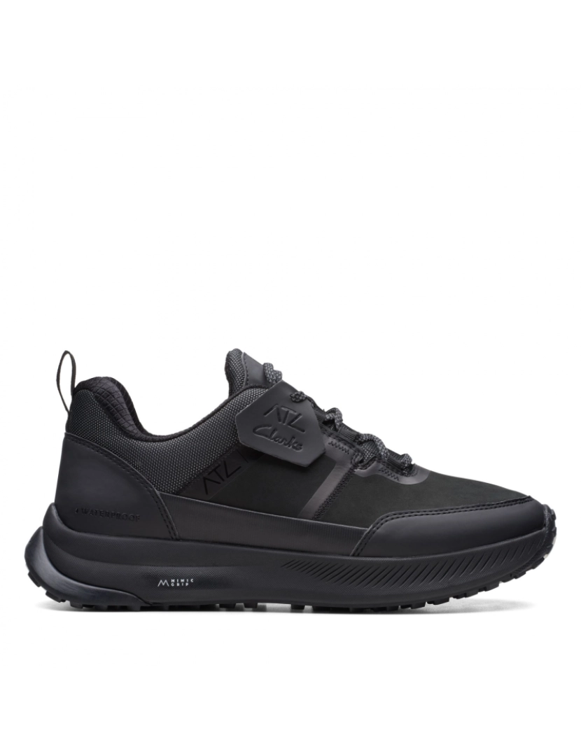 Clarks  - ATLTrailLaceWP Black Nubuck