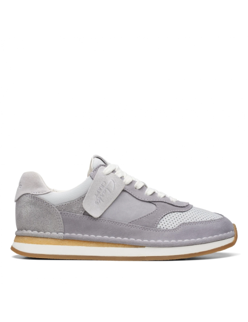 Clarks  - CraftRun Tor. Light Grey Combi