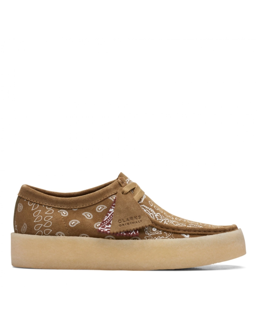 imagem de Wallabee Cup Dark Olive Print1