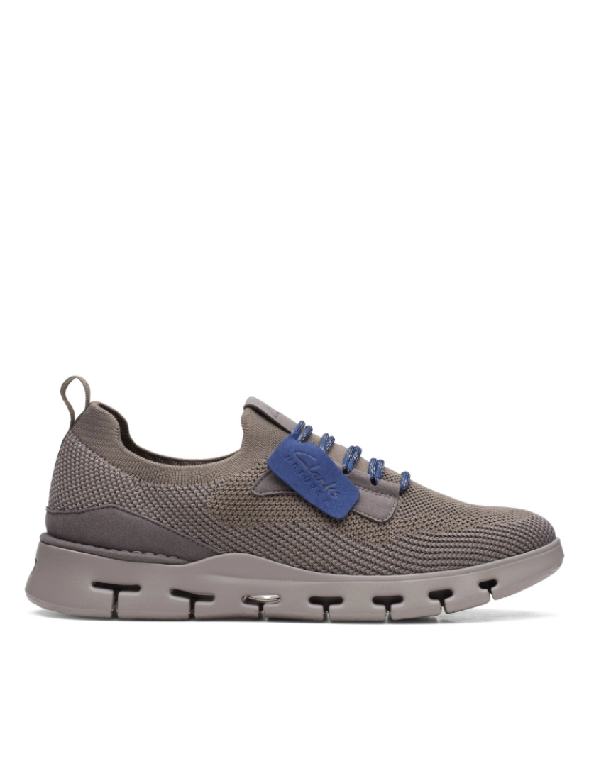 Clarks  - Nature X Lo Grey Knit
