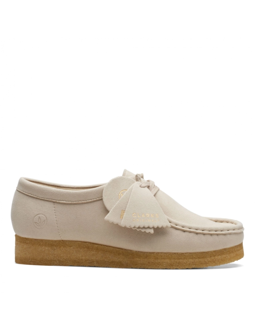 Clarks  - Wallabee. Off White Syn