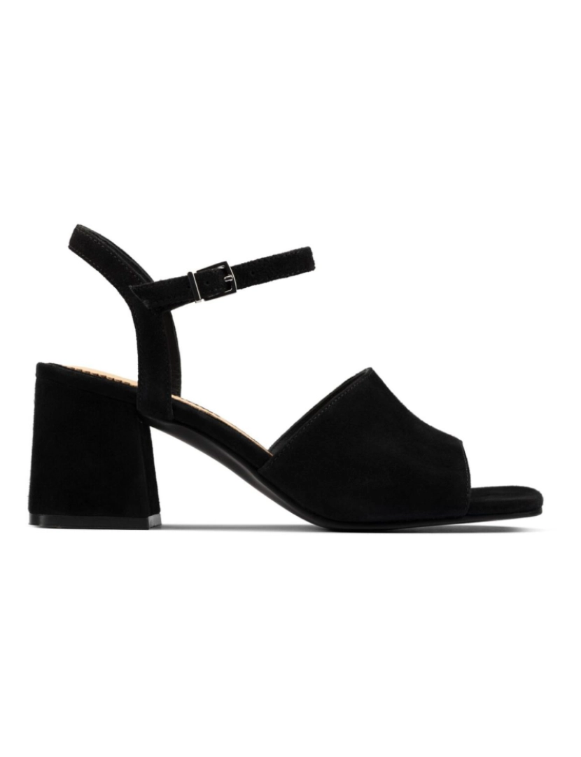 Clarks  - Sheer65 Block Black Sde