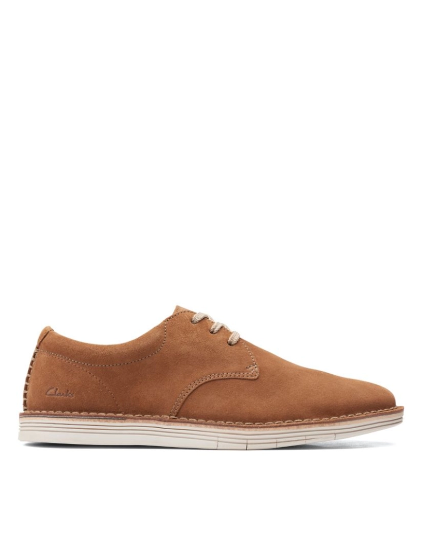Clarks  - Forge Vibe Cola Suede