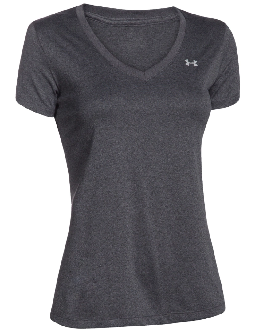 Under Armour - T-shirt Mangas curtas Sob Armadura Técnica