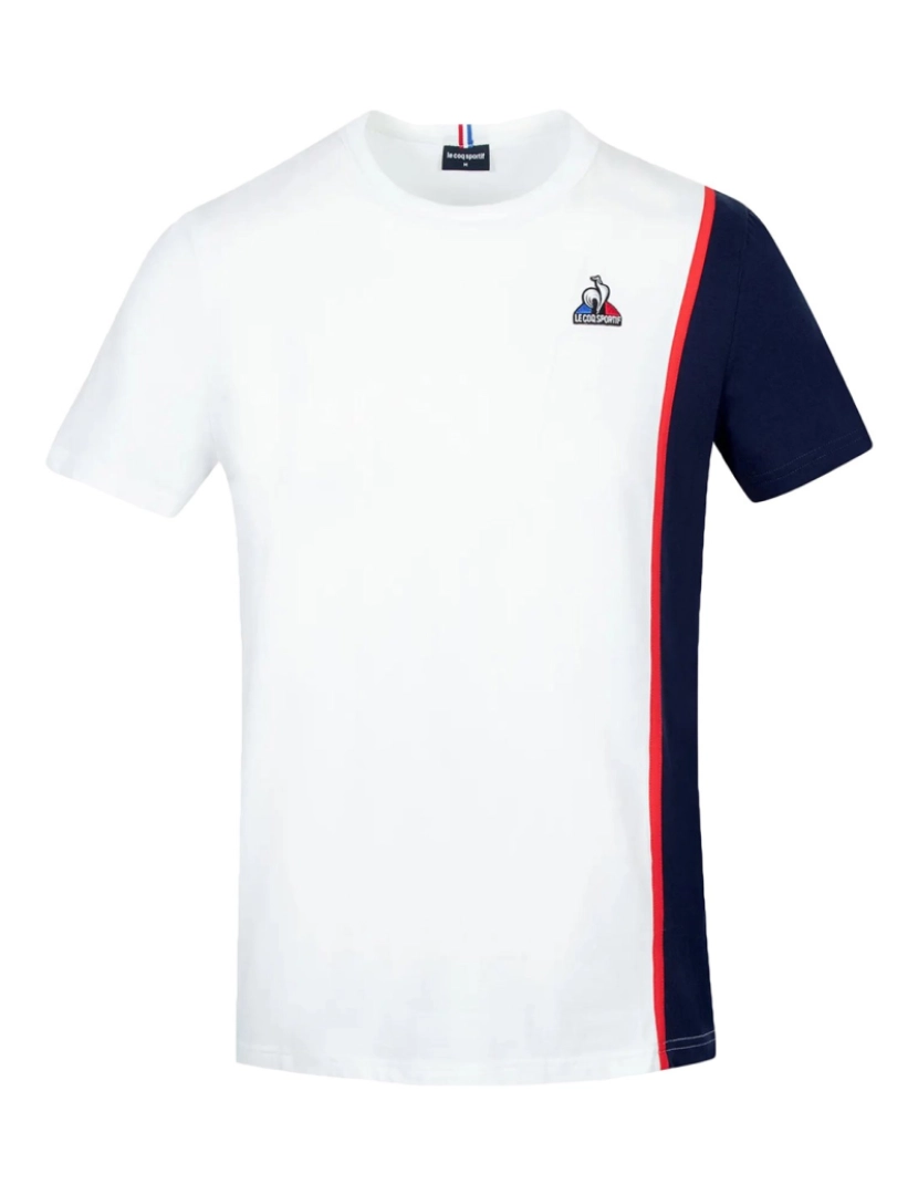 Le Coq Sportif - T-Shirt Cotton Season 1 Ss Nø1 M
