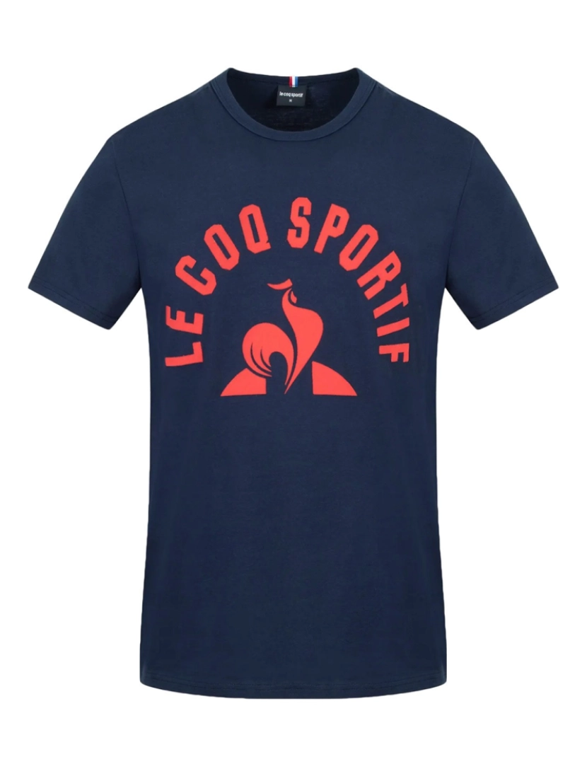 Le Coq Sportif - T-shirt Coton Bat Ss Nø2 M