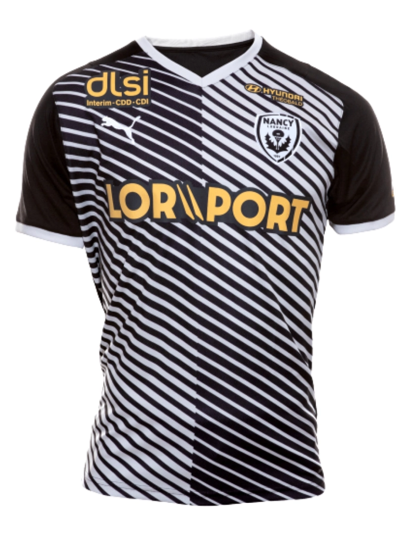 imagem de T-shirt Mangas curtas Asnl Replica .Away1