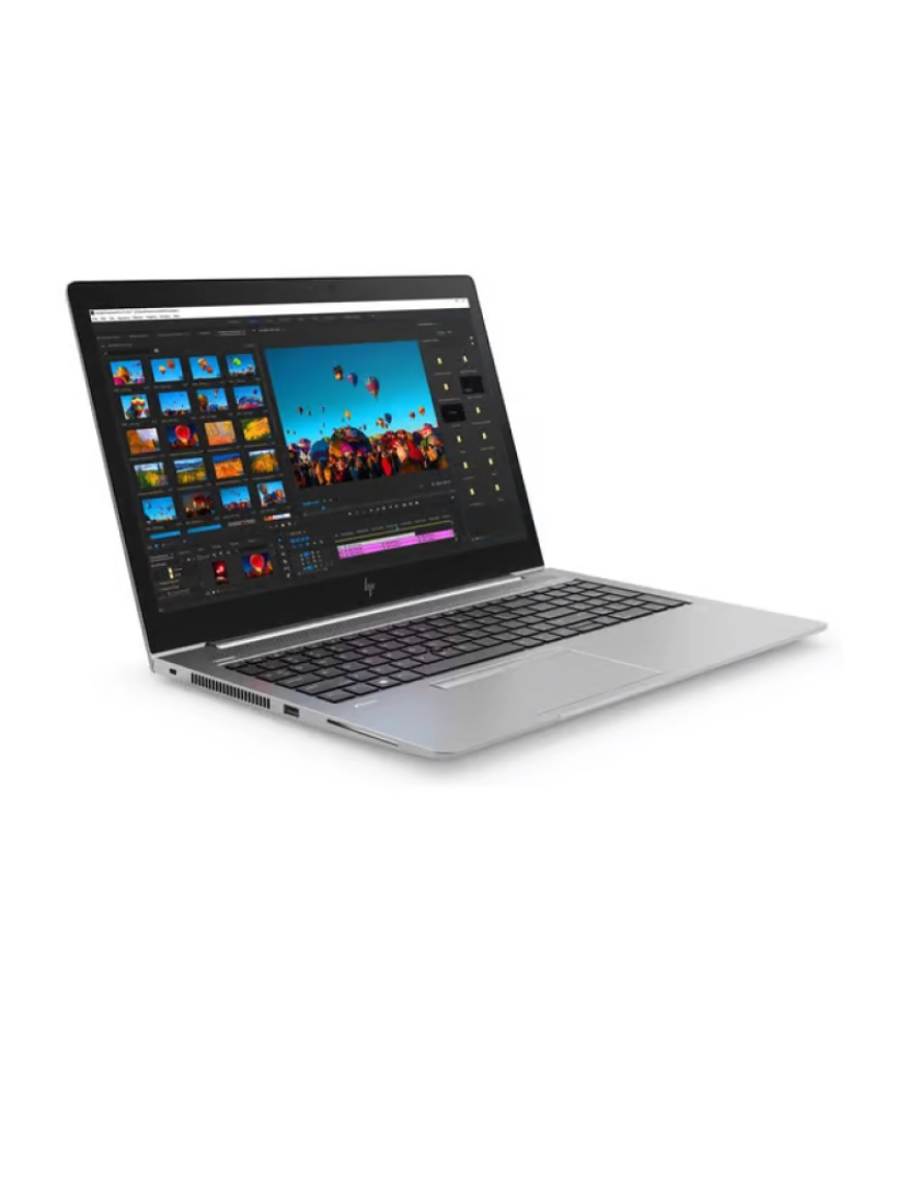 imagem de Computador Portátil HP ZBook 15 G5 I7 (8G) P2000 | 16GB| 512GSSDB|  15.6" FHD  W103