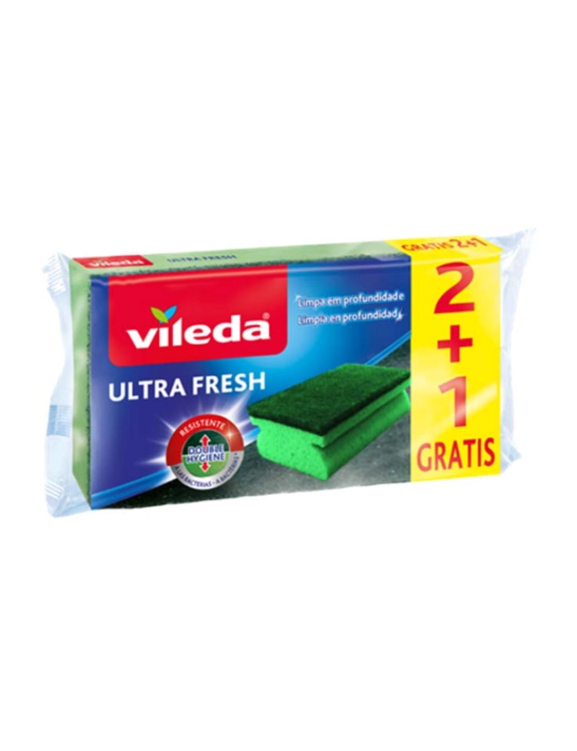 Vileda - Salva-Unhas Ultra Fresh 2+1 