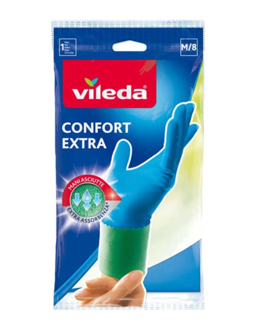 Vileda -  Luvas Confort Extra M/G