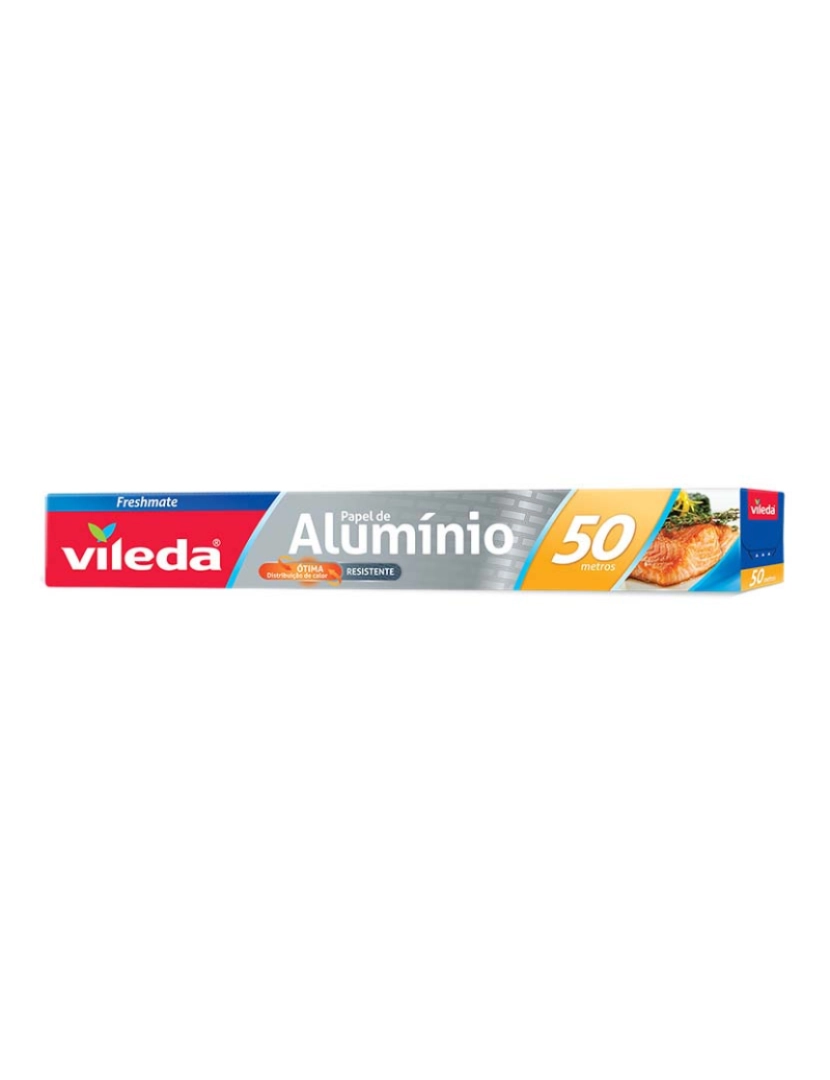 Vileda - Folha de Aluminio 50 M 