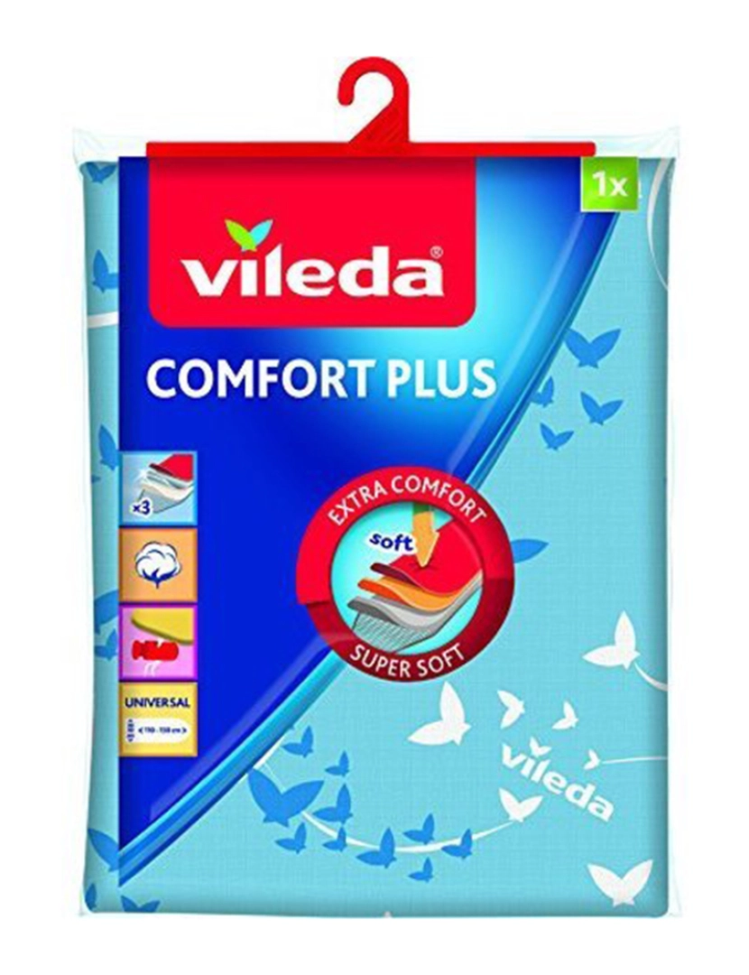 Vileda -  Capa Engomar Comfort Plus Azul Quick Fix