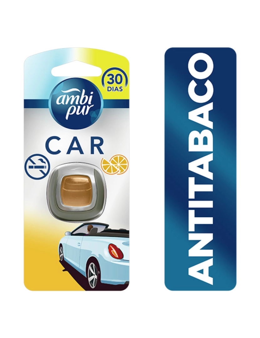 Ambi Pur - Ambipur Car Ventclips Anti-Tabaco