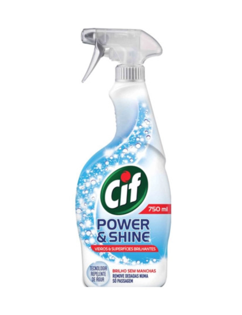 Cif - Cif Spray Limpa-Vidros 750 Ml