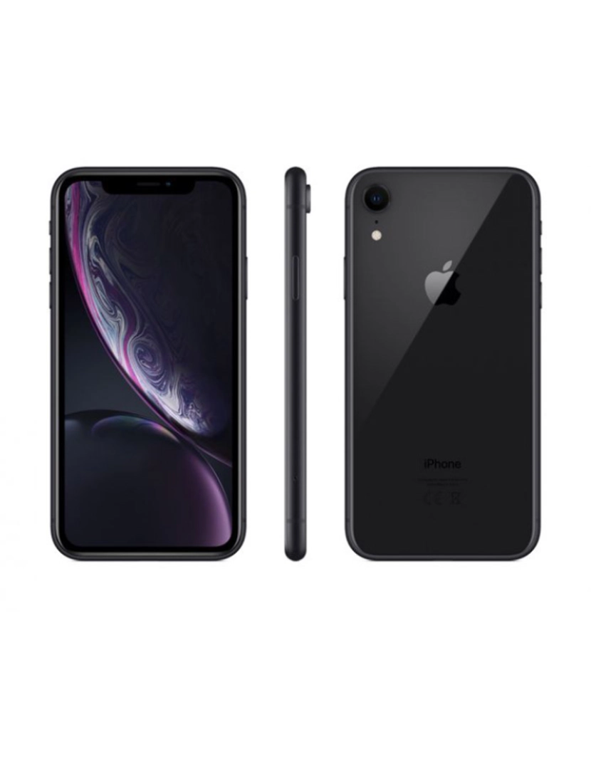 Apple - Apple iPhone XR 256GB Black
