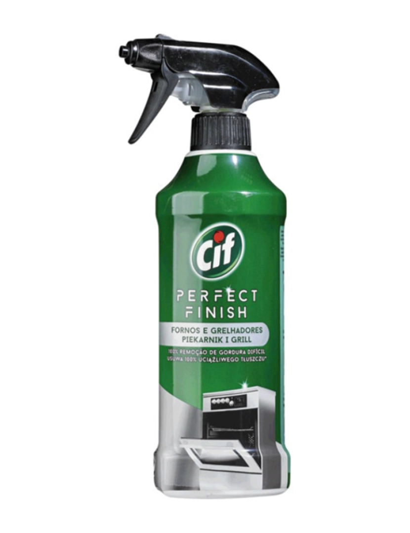 Cif - Cif Spray Fornos E Grelhadores 435Ml