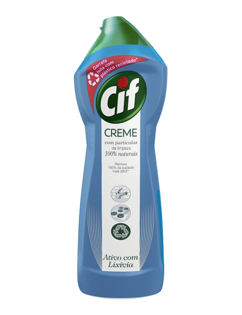 Cif - CIF Creme Ativo c/ Lixivia 700 ml