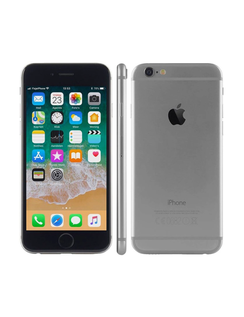 Apple - Apple iPhone 6 16GB Space Gray - Grau B
