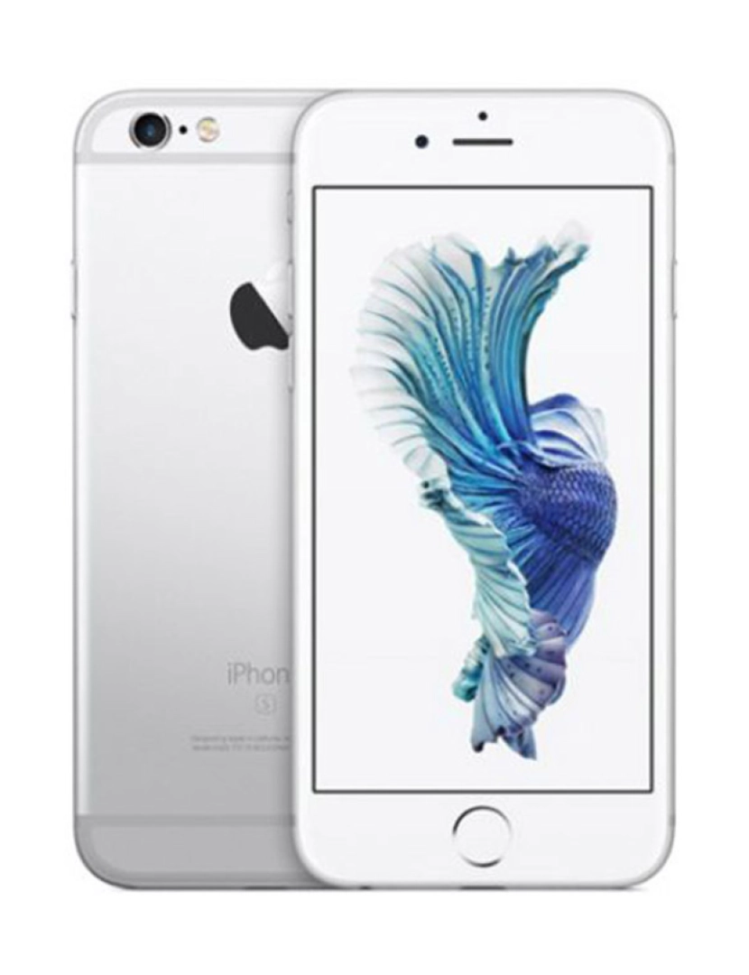 Apple - Apple iPhone 6S 16GB Silver