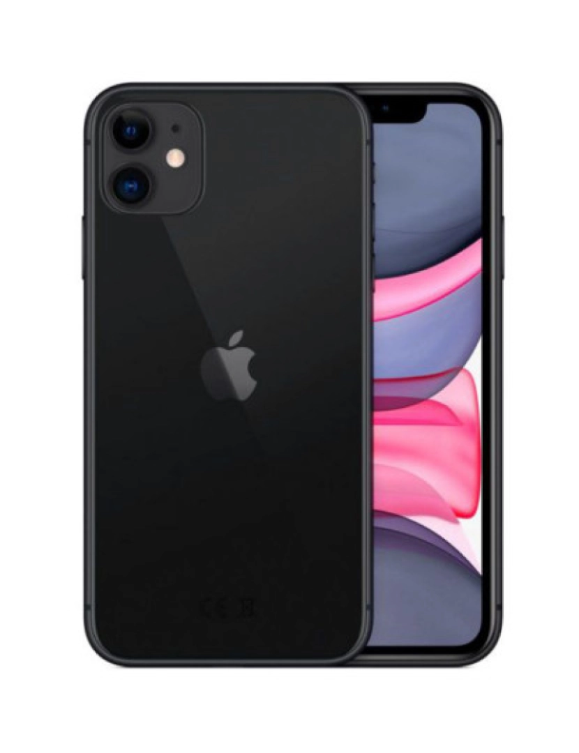 Apple - Apple iPhone 11 64GB Grau B