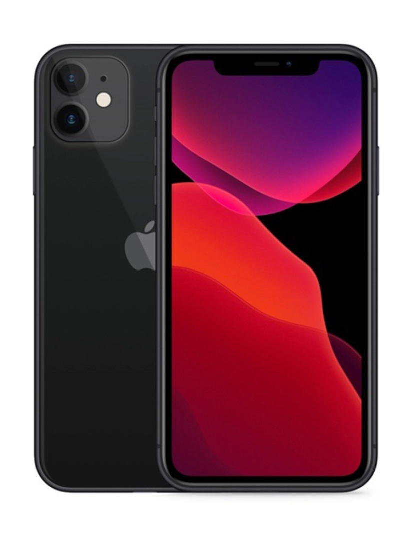 Apple - Apple iPhone 11 64GB Black Grau A