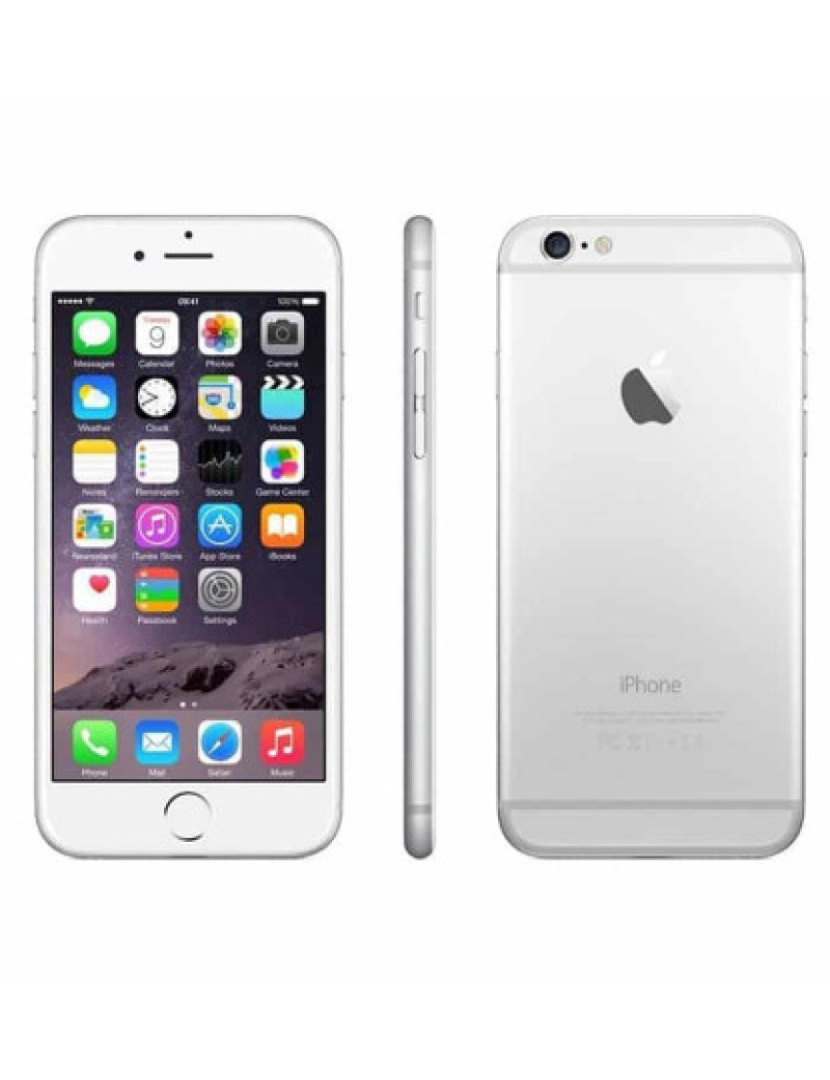 Apple - Apple iPhone 6 Plus 16GB Prateado