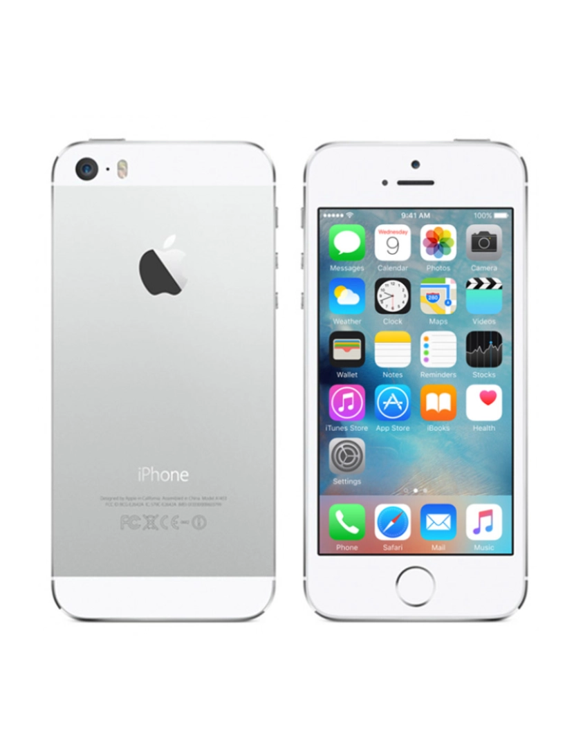 imagem de Smartphone APPLE iPhone 5s 64GB Silver - Grau A1