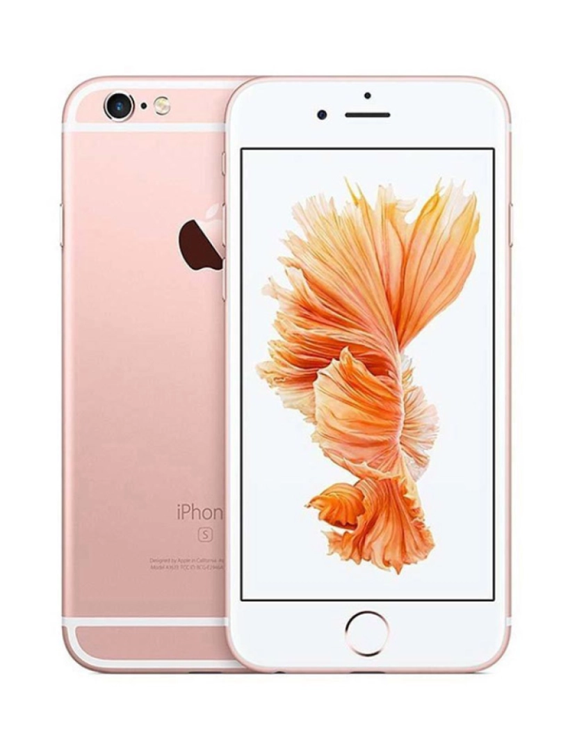 Apple - Apple iPhone 6s 32GB/2GB Rose Gold - Grau B