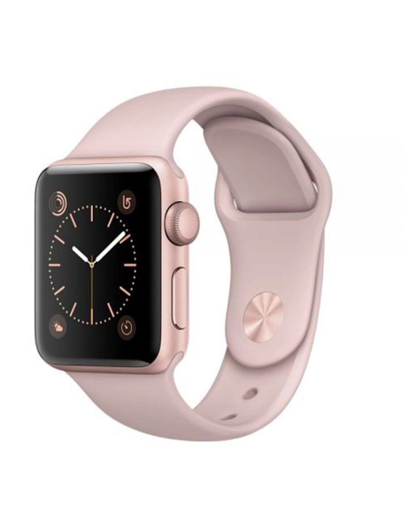 imagem de Apple Watch Series 1 38mm Caixa de Alumínio Rosa Dourado1