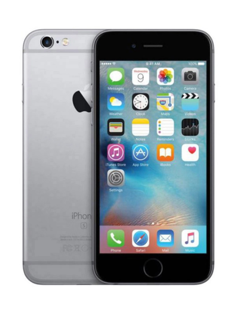 Apple - Apple iPhone 6S 128GB Grey