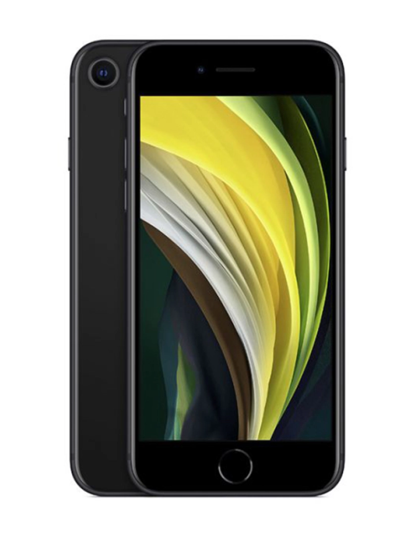 Apple - Apple iPhone SE (2020) 64GB Black
