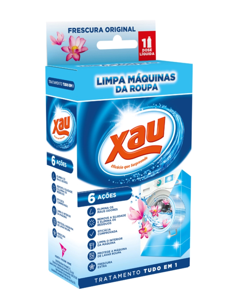 Xau - Limpa Máquinas Xau 250ml