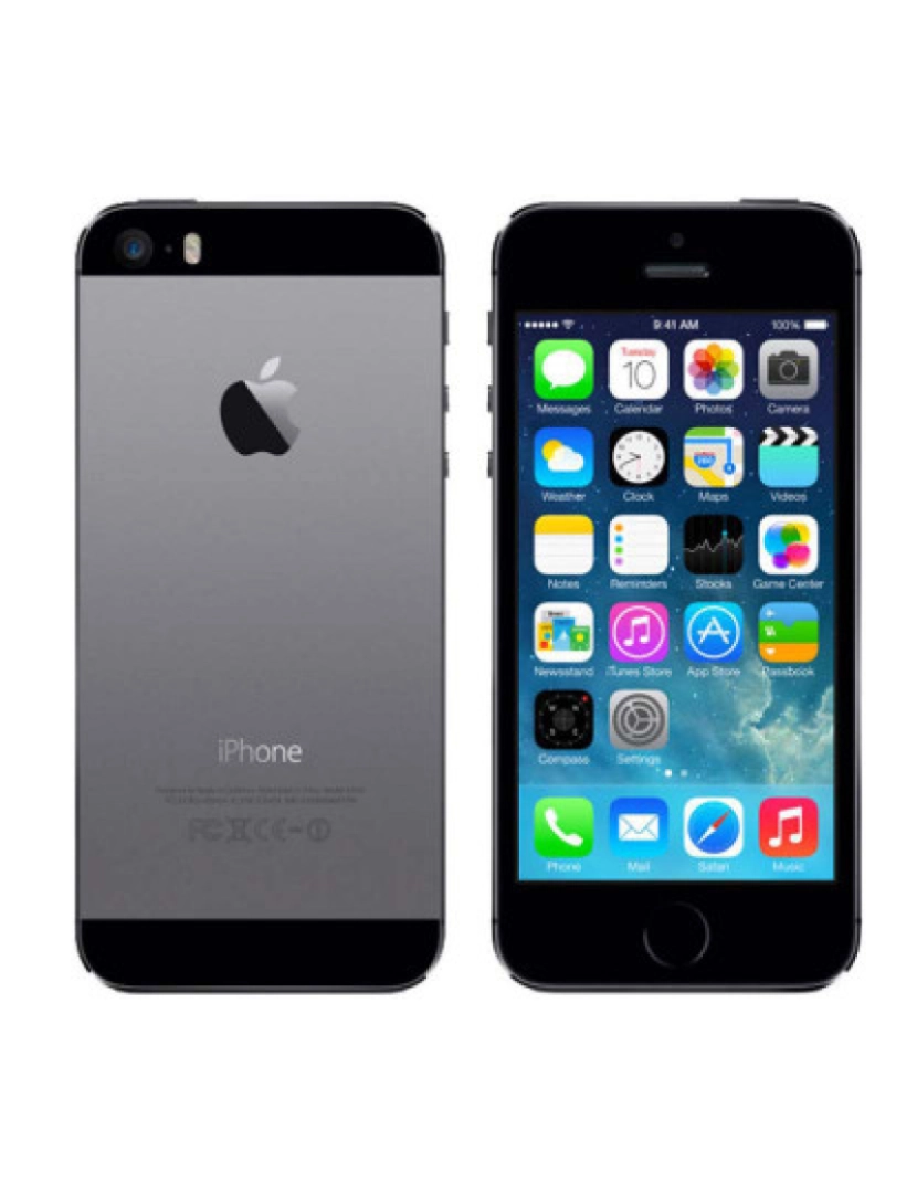 Apple - Apple iPhone 5s 32GB Space