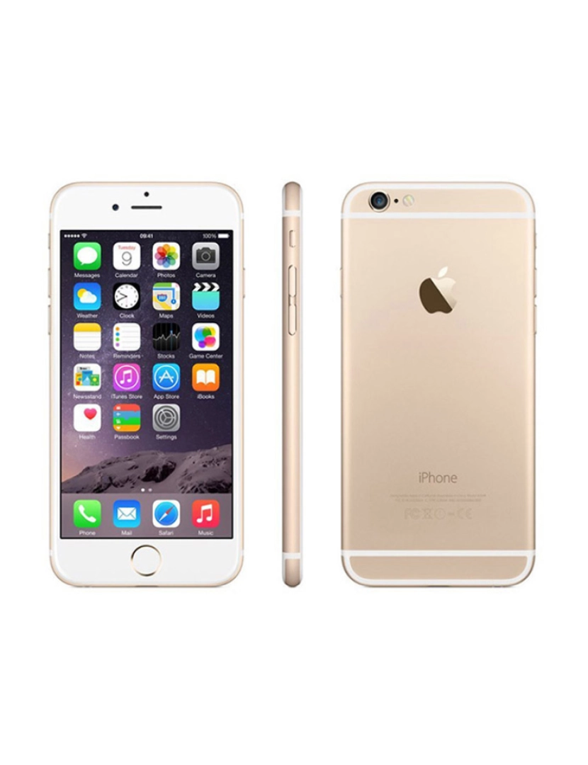 Apple - Apple iPhone 6 64GB Dourado