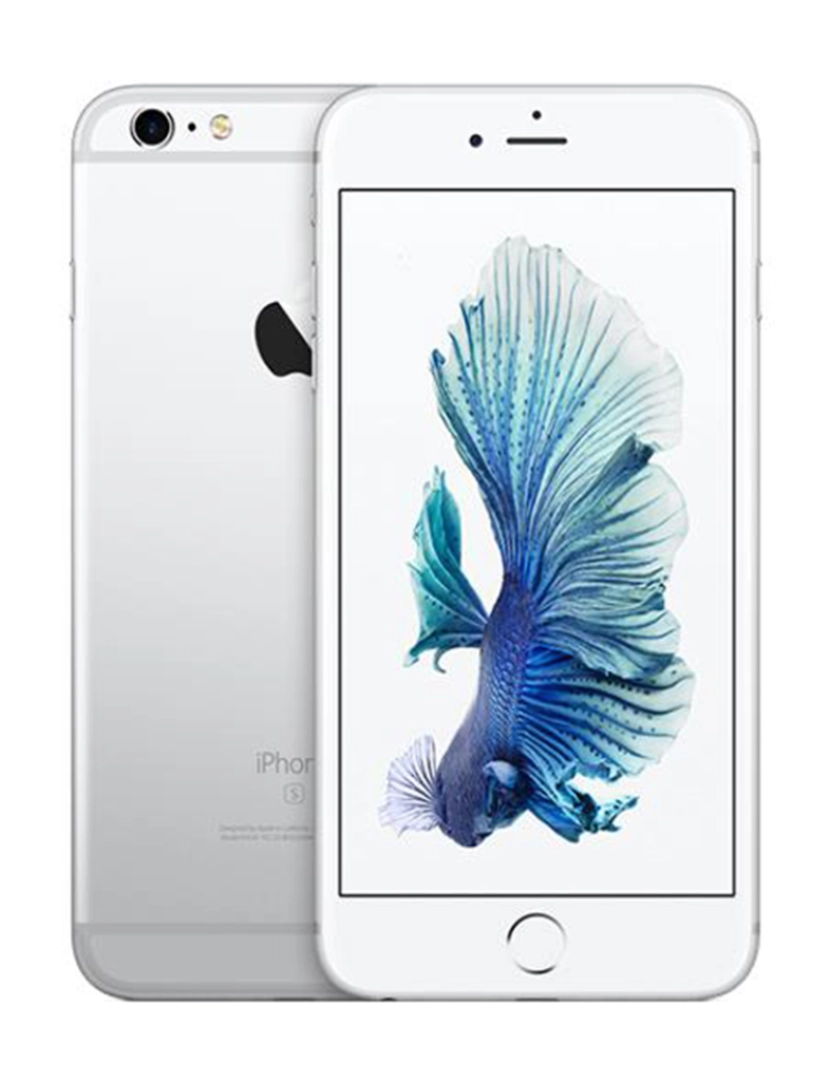 Apple - Apple iPhone 6 Plus 128GB Grey