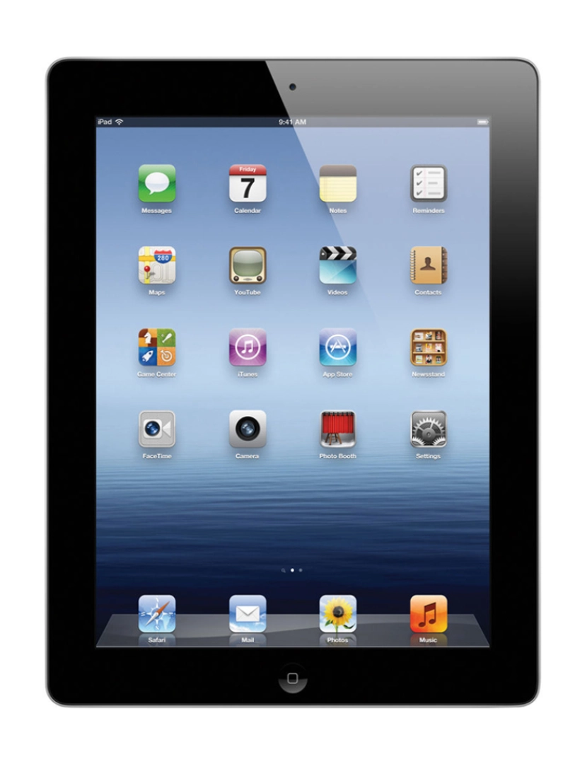 imagem de Apple iPad 3 32GB WiFi + Cellular Preto1