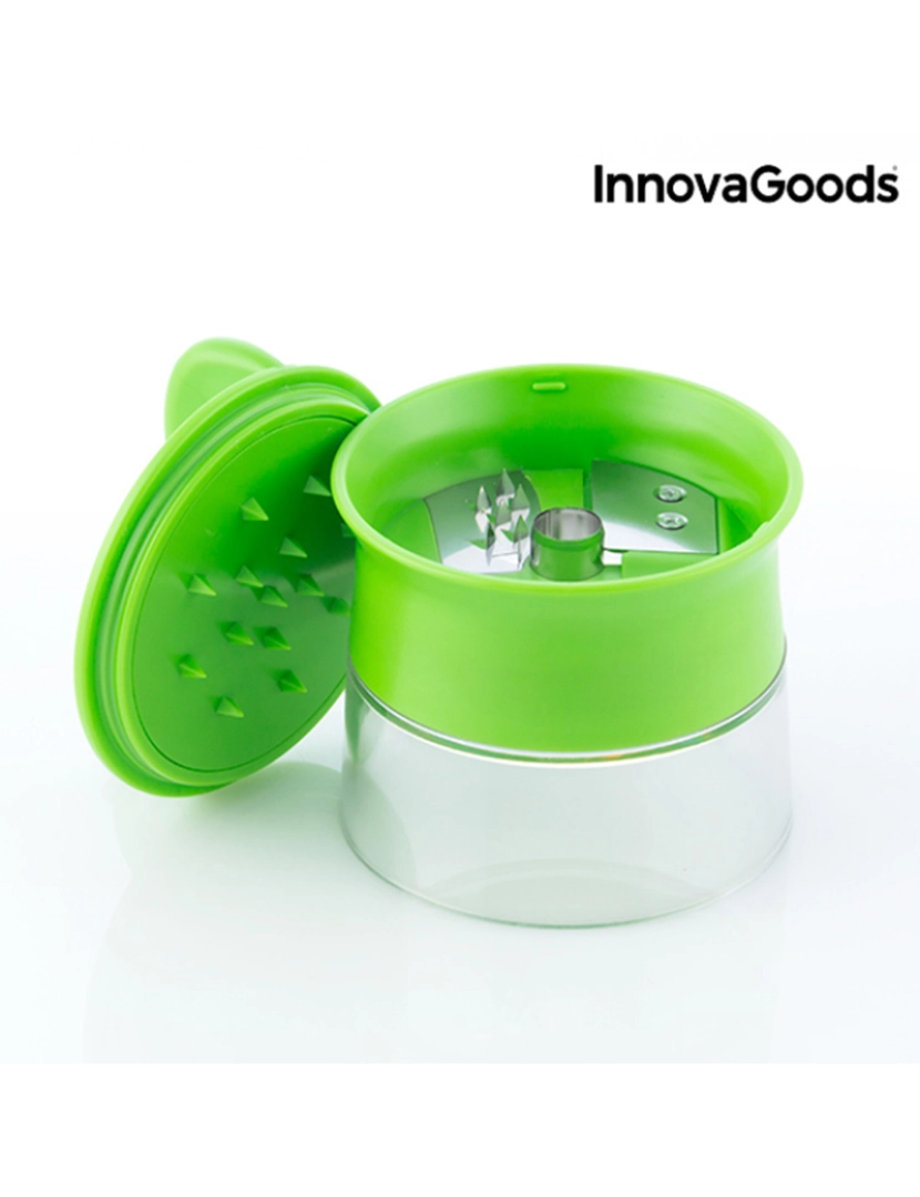Innovagoods - Cortador de Verduras Espiral Mini Spiralicer 