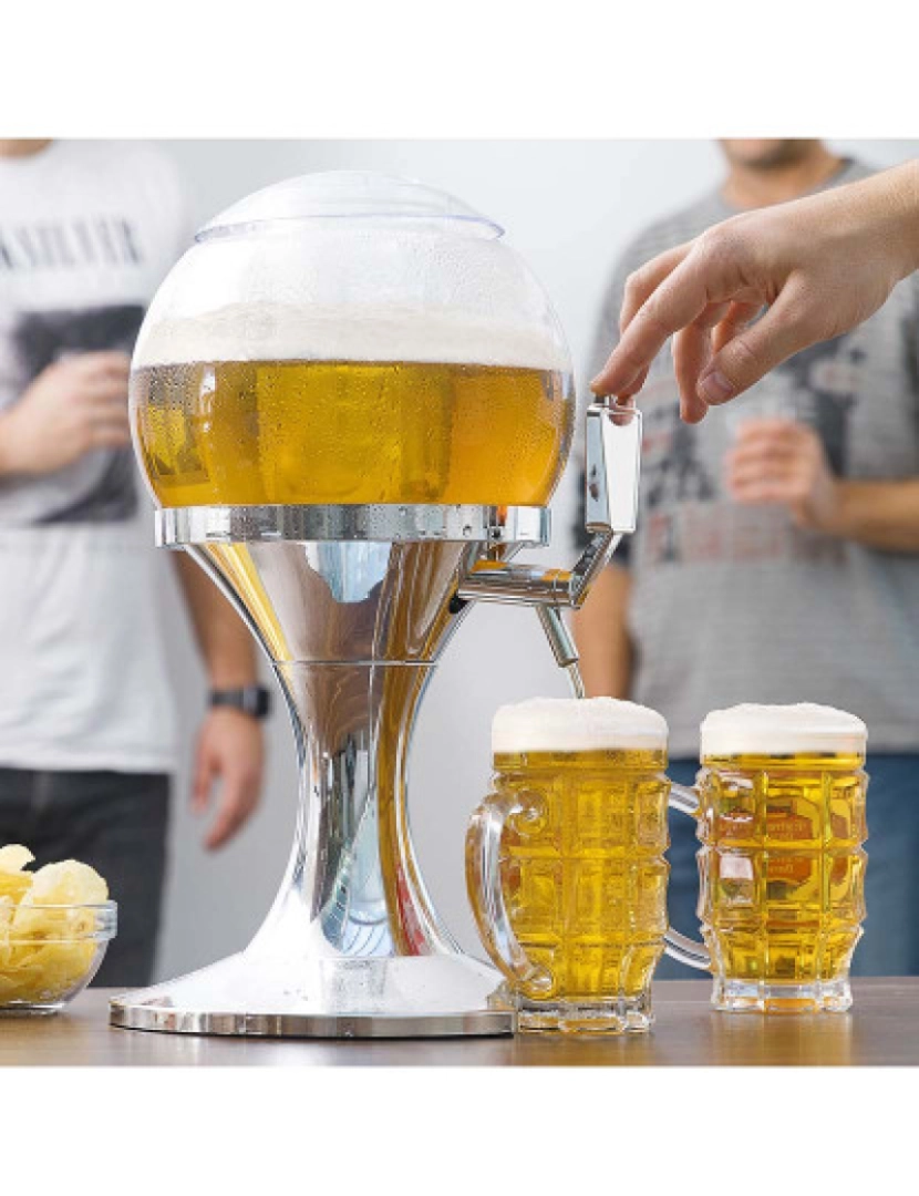 Innovagoods - Dispensador de Cerveja Bola Cooling InnovaGoods