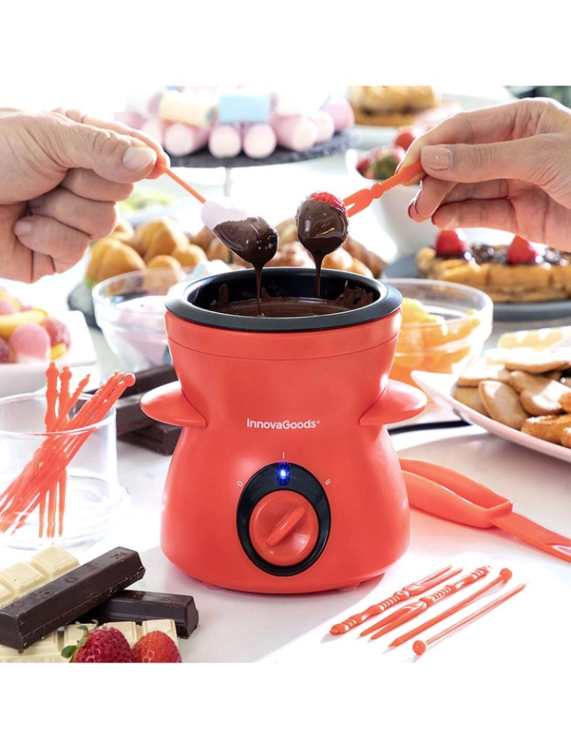 Innovagoods - Fondue de Chocolate com Acessórios Fonlat InnovaGoods