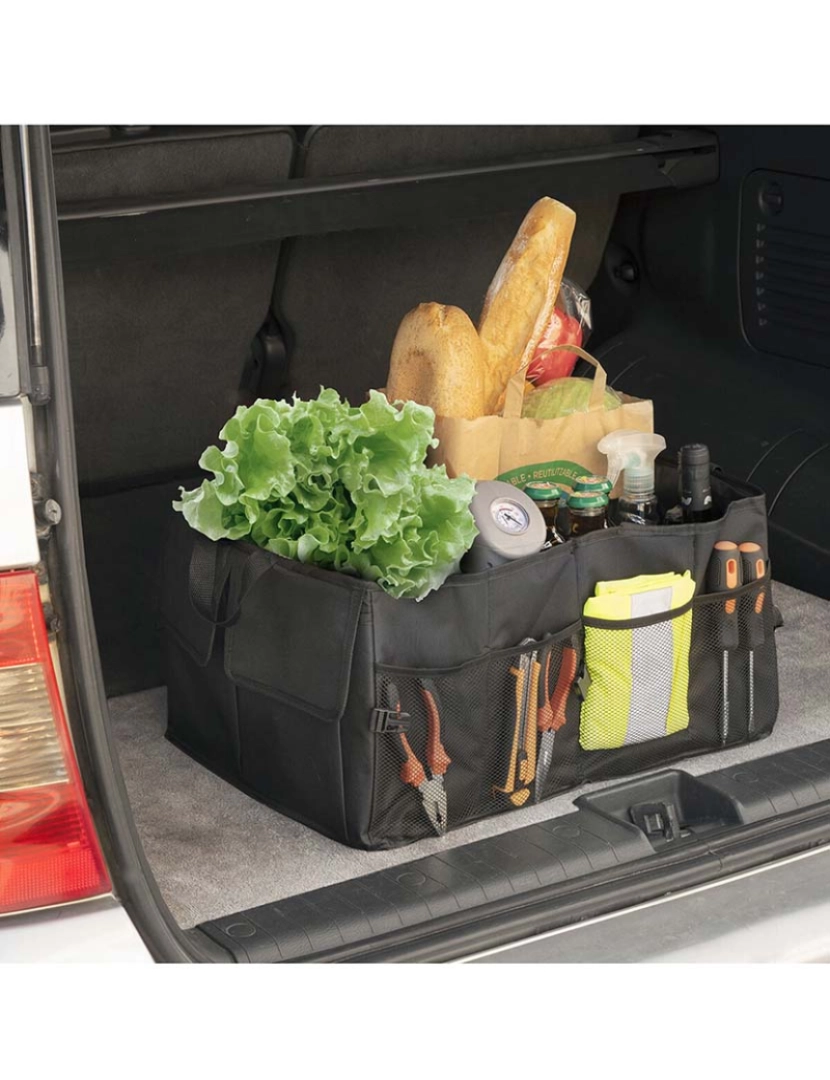 Innovagoods - Organizador dobrável para porta-malas de carro InnovaGoods Carry