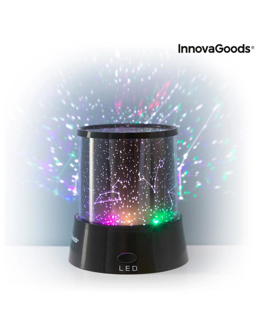 Innovagoods - Projetor LED Galaxia Galedxy InnovaGoods Gadget Infantil